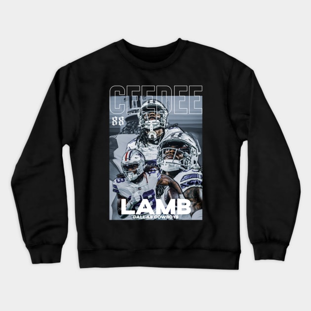 CeeDee Lamb 88 Crewneck Sweatshirt by NFLapparel